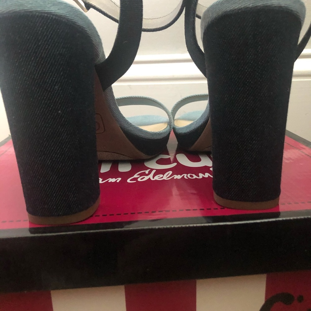 New Sam Edelman scrappy sandal 8 - Picture 6 of 8